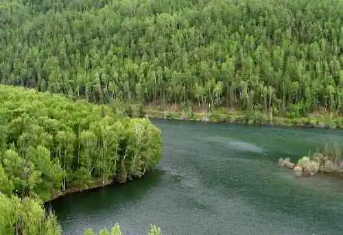 新疆喀纳斯风光