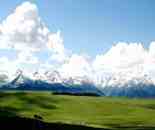 新疆-哈拉峻草原