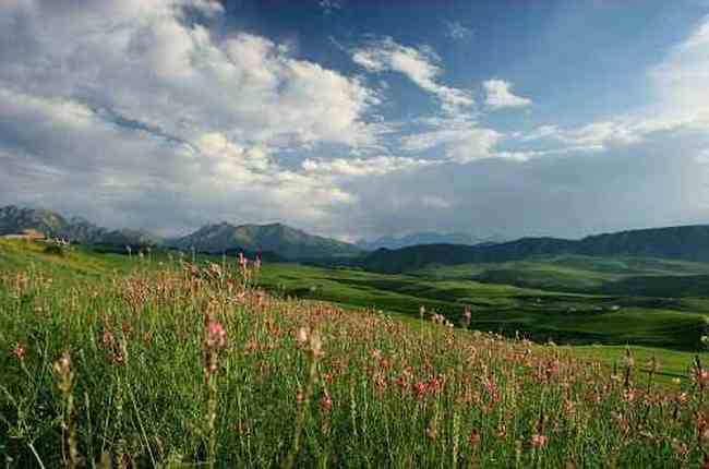 奇台半截沟风光,图三