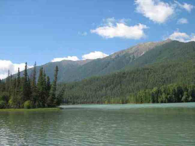 新疆喀纳斯风光,图五