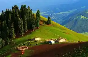 天山风光