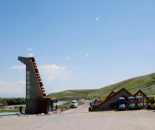 昭蘇濕地公園,天馬浴河