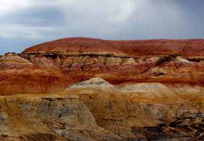 新疆奇台魔鬼城,图五
