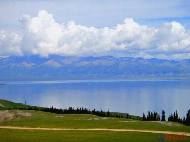 端午节赛里木湖美景,图一
