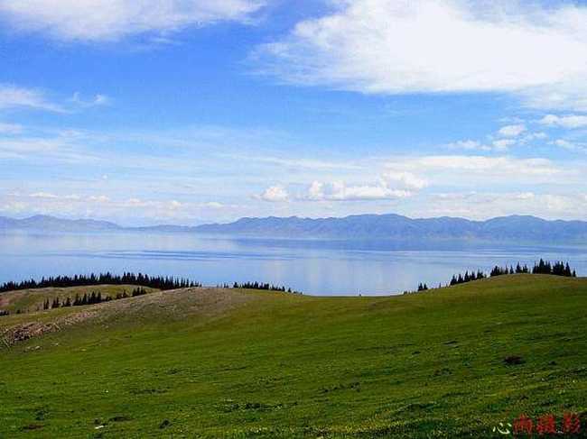 端午节赛里木湖美景,图二
