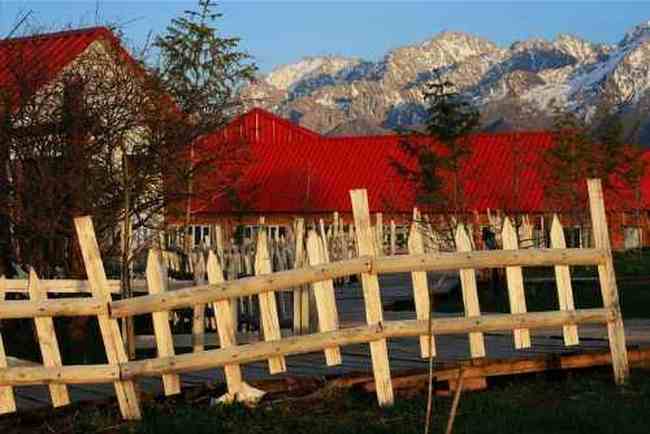 新疆伊犁鹿角湾风光,图四