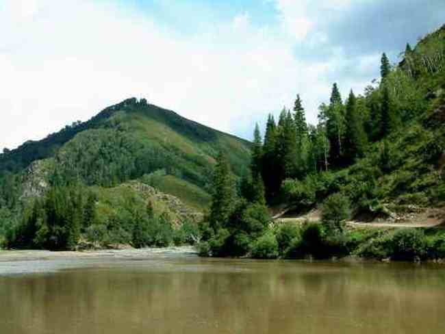 新疆塔斯提风光,图一