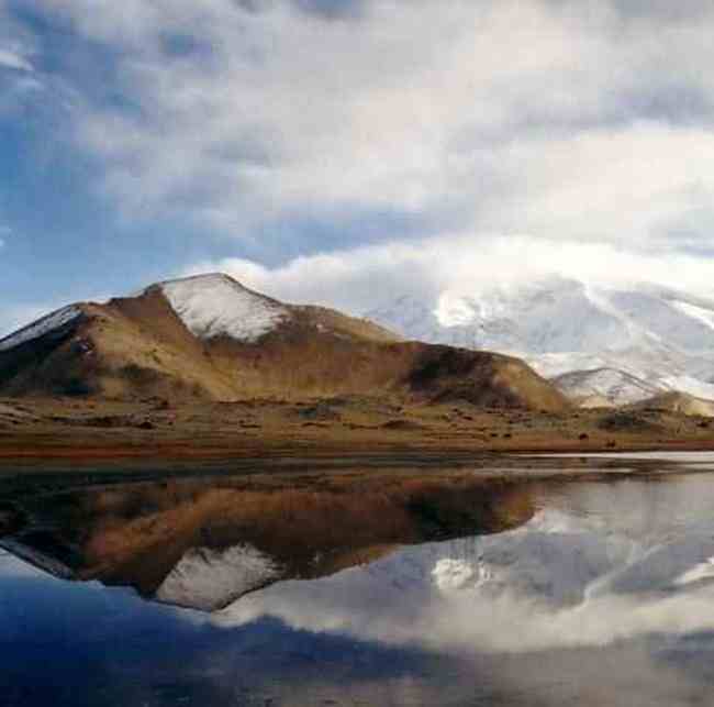 阿克库勒湖,图九