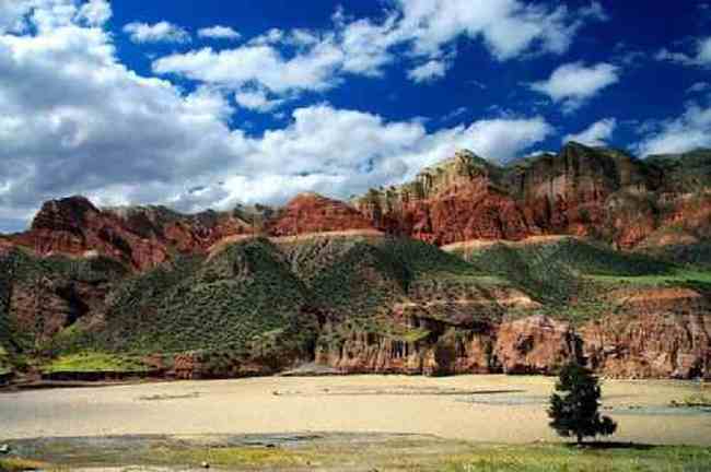 新疆三屯河景区,图