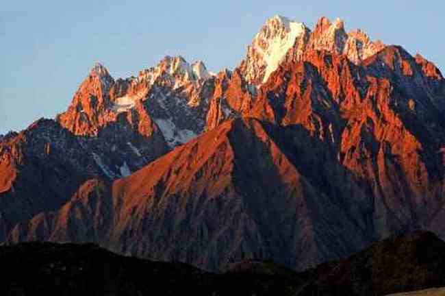 新疆塔什库尔干风光,图二