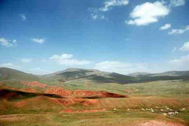 新疆-玉其塔什草原,图一