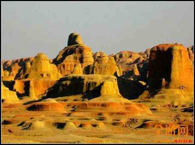 新疆魔鬼城,图一