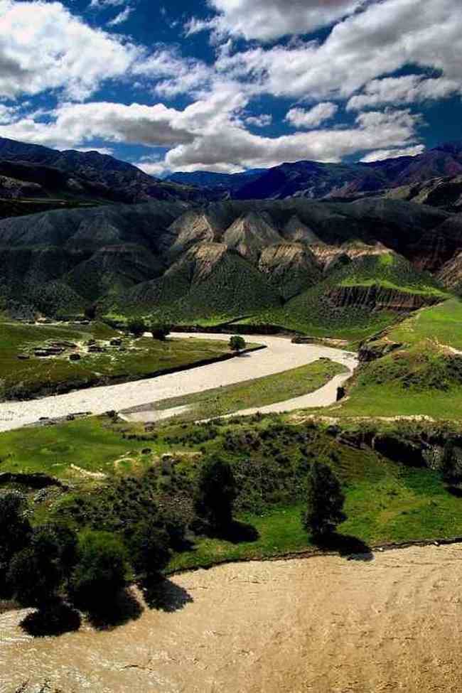 新疆三屯河景区,图