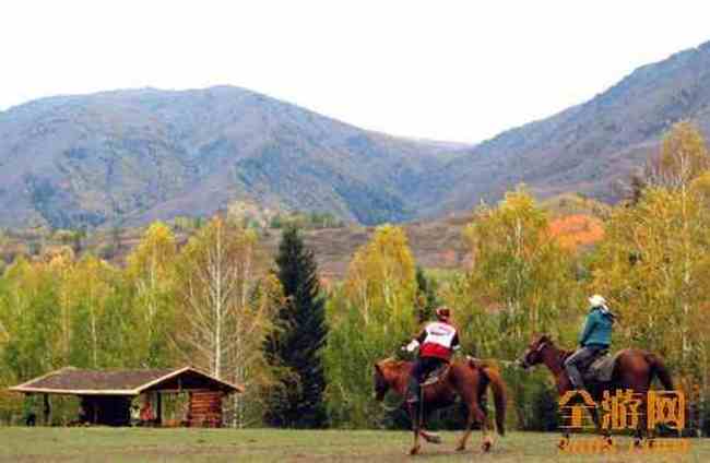 哈纳斯湖秋光,图十五