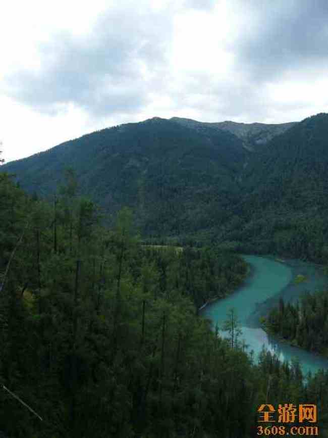 新疆喀纳斯湖,图十