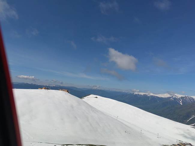 六月禾木村景色