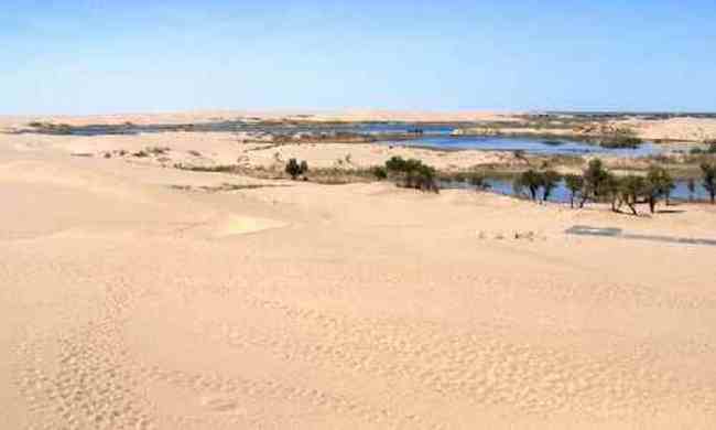 新疆--罗布泊村寨风光,图七