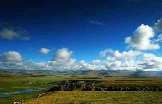 新疆巴音布鲁克风光,图六