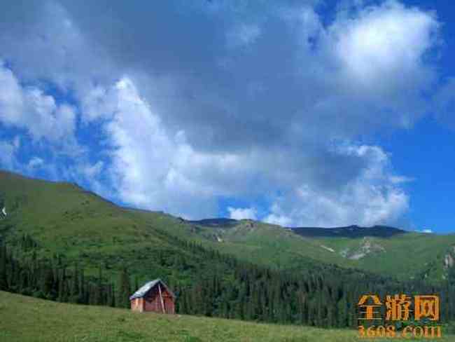 阿勒泰风光,图一