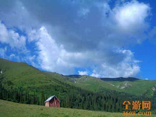 阿勒泰风光,图一