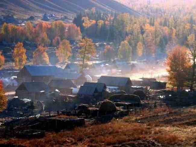 新疆 - 白哈巴风光,图九