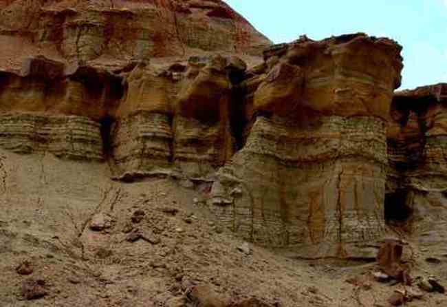 新疆奇台魔鬼城,图三