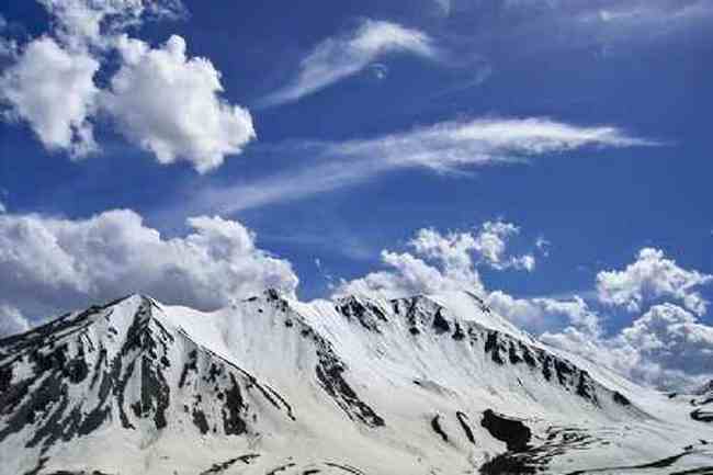 新疆伊犁乔尔玛风光,图一