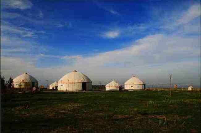 新疆伊犁鹿角湾风光,图二