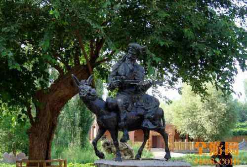 葡萄沟风光,图四