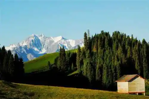 新疆昌吉索尔巴斯陶风光