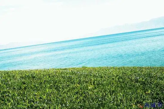 端午节赛里木湖美景