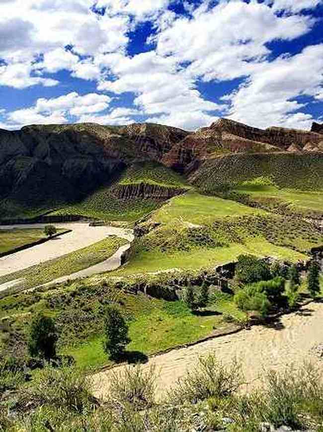 新疆三屯河景区,图十一