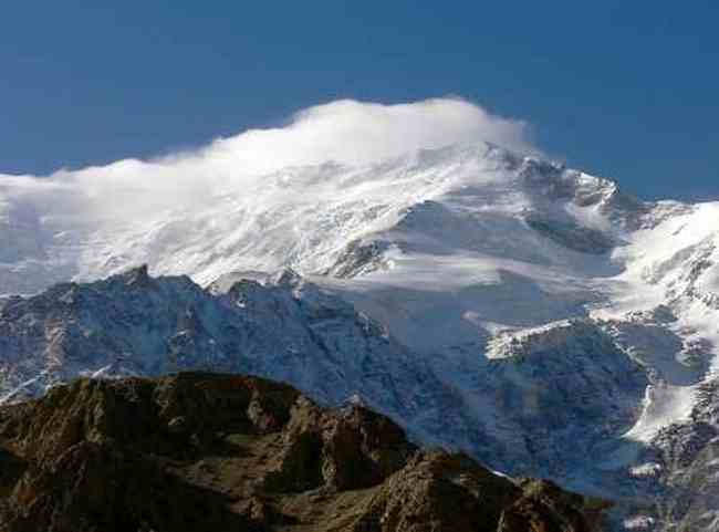 走向卡拉库里湖,图二