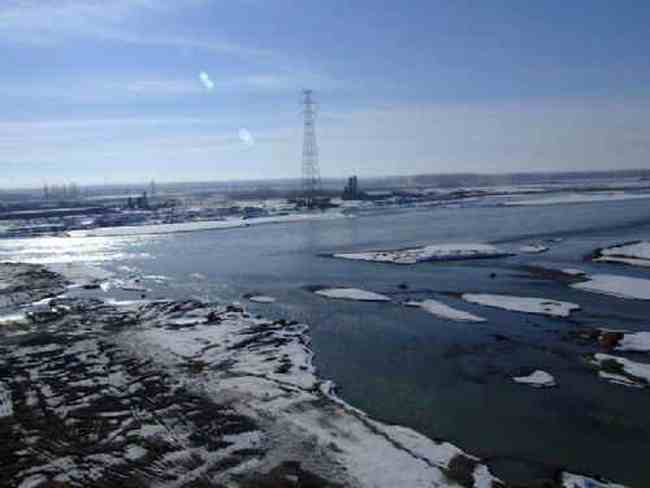 新疆伊犁河二桥雄姿,图一