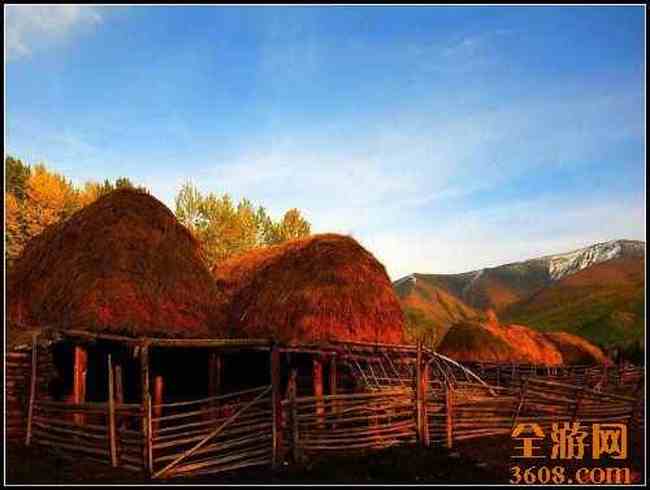 新疆白哈巴村,图二