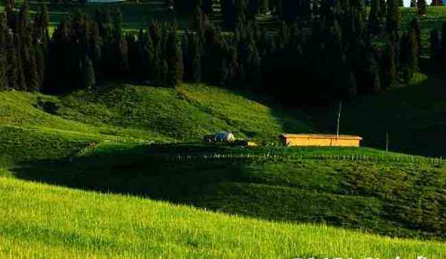 新疆布拉克风光,图一