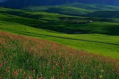 奇台半截沟风光