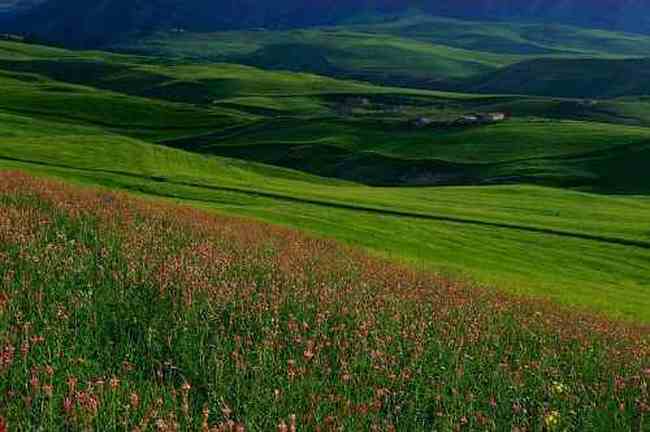 奇台半截沟风光,图二