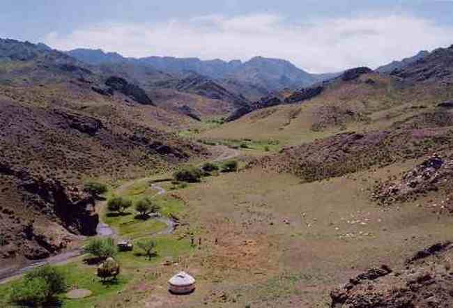 新疆伊犁托里风光,图三