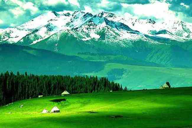 喀拉峻天山深处的翡翠,图三