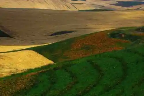 新疆奇台刀条岭风光