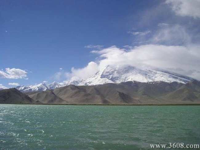 慕士塔格峰,图三