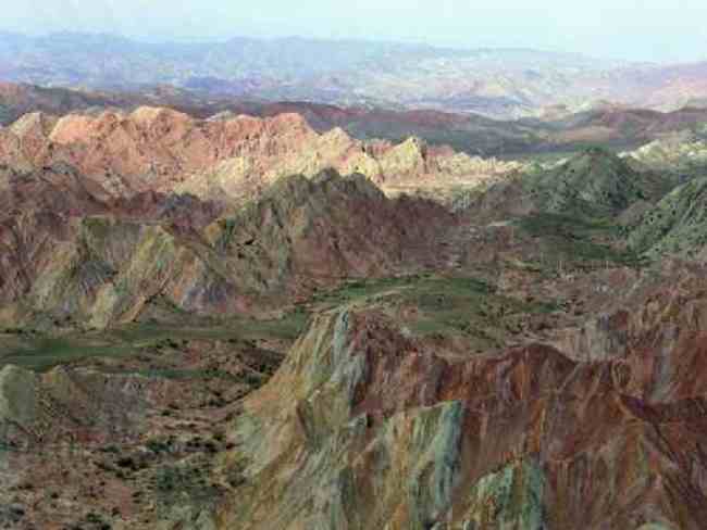 新疆硫磺沟风光,图六