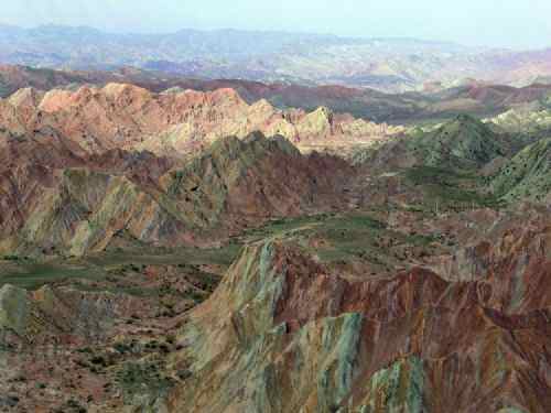 新疆硫磺沟风光,图六