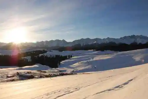 新疆奇台刀条岭风光