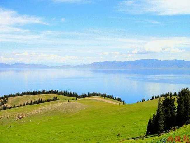 端午节赛里木湖美景,图四