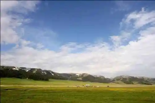 新疆赛里木风光