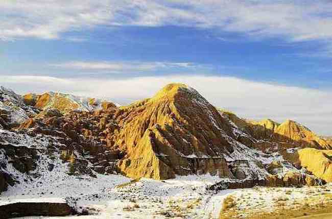 新疆硫磺沟风光,图七