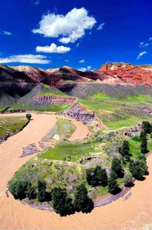 新疆三屯河景区,图