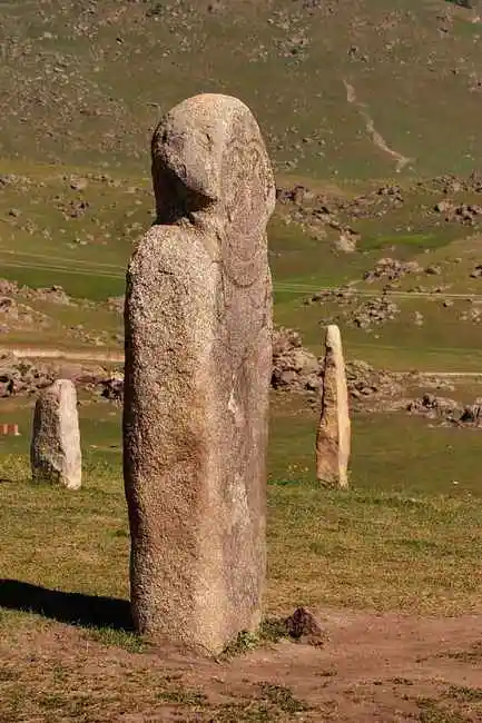 新疆五彩滩风景